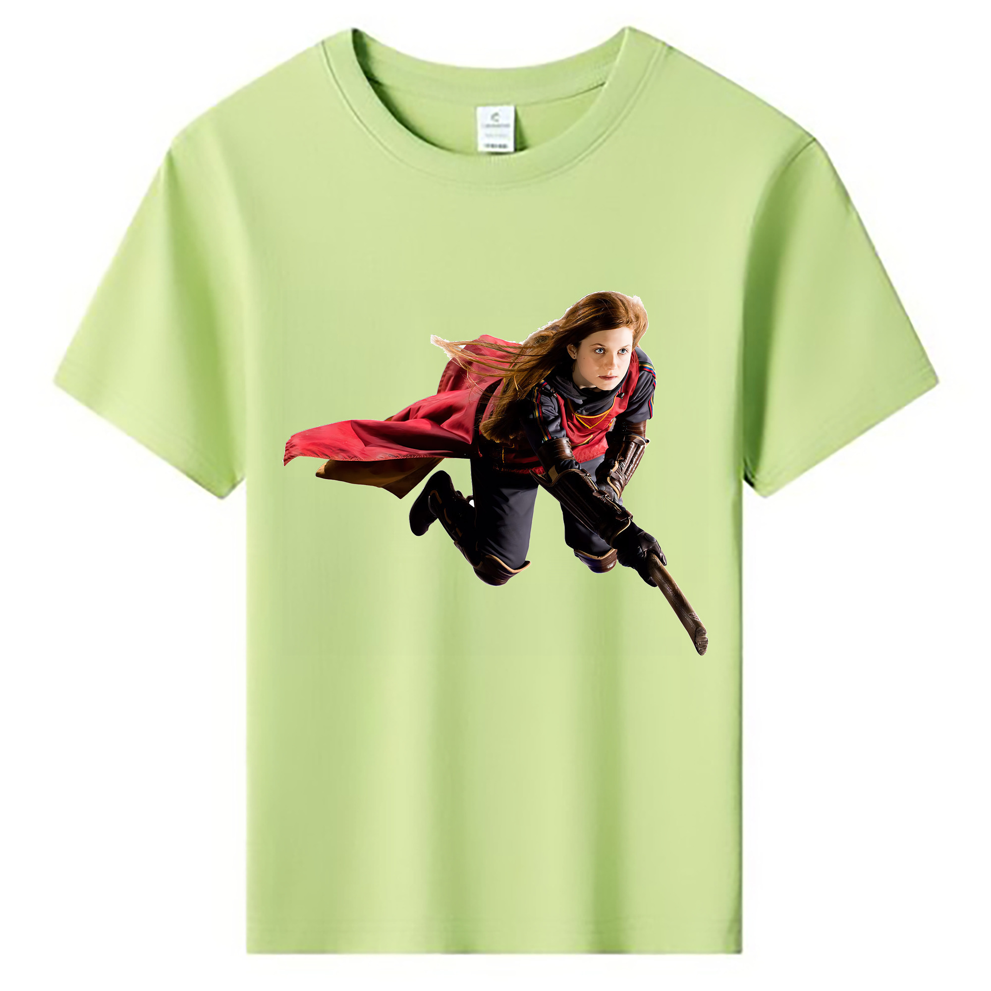 （画像用） Harry Potter ハリー・ポッターシリーズ 綿100％キッズTシャツ（フロントプリント）